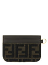 Fendi Ff Jacquard Cardholder