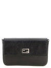 Fendi Black Tube Wallet On Chain