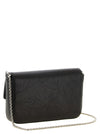 Fendi Black Tube Wallet On Chain