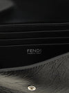 Fendi Black Tube Wallet On Chain