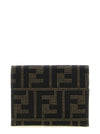 Fendi Ff Jacquard Cardholder