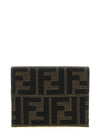 Fendi Ff Jacquard Cardholder