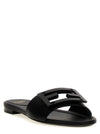 Fendi Baguette Sandals