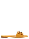 Fendi Yellow Tube Slides