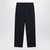 Valentino Navy blue cotton trousers