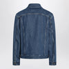 Valentino Blue denim jacket with Vgold detail