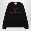 Black Made In Valentino sweatshirt