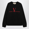 Black Made In Valentino sweatshirt