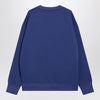 Valentino Blue sweatshirt with Panther print