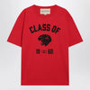 Valentino Red T-shirt with Panther print