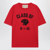 Valentino Red T-shirt with Panther print