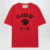 Valentino Red T-shirt with Panther print