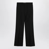 Valentino Black wool-blend trousers