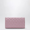 Valentino Garavani Pink Rockstud Spike crossbody bag