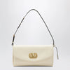 Valentino Garavani Butter leather Devain clutch with VLogo