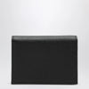 Valentino Garavani Signature black leather VLogo wallet