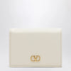 Valentino Garavani VLogo Signature ivory leather wallet