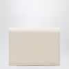 Valentino Garavani VLogo Signature ivory leather wallet