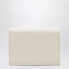 Valentino Garavani VLogo Signature ivory leather wallet