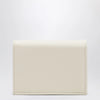 Valentino Garavani VLogo Signature ivory leather wallet