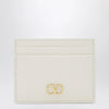 Valentino Garavani Vlogo Signature ivory cardholder