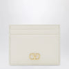 Valentino Garavani Vlogo Signature ivory cardholder