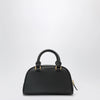Valentino Garavani Black VLogo Signature mini duffle bag in grained calfskin