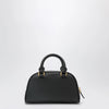 Valentino Garavani Black VLogo Signature mini duffle bag in grained calfskin