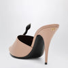 Valentino Garavani Powder pink Slide sandal Coeur Vipère in kidskin