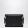 Valentino Small black Rockstud crossbody bag