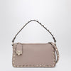 Valentino Garavani Small blush pink Rockstud shoulder bag
