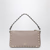Valentino Garavani Small blush pink Rockstud shoulder bag