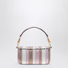 Valentino Small Locò shoulder bag in multicolour laminated elaphe leather
