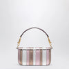 Valentino Garavani Small Locò shoulder bag in multicolour laminated elaphe leather