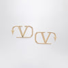 Valentino Garavani VLogo Signature gold-tone earrings