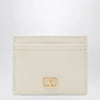 Valentino Garavani Ivory Vlogo Signature card holder