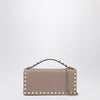 Valentino Garavani Rockstud pink powder chain wallet