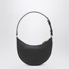 Valentino Garavani Vlogo Signature Mini Hobo bag in black leather