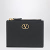 Valentino Garavani Vlogo Signature black wallet