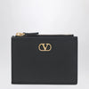 Valentino Garavani Vlogo Signature black wallet