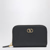 Valentino Garavani Vlogo Signature zip wallet black