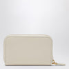 Valentino Garavani Vlogo Signature zip wallet ivory