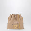 Valentino Garavani Pink leather Vlogo Signature mini hobo bag