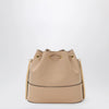 Valentino Garavani Pink leather Vlogo Signature mini hobo bag