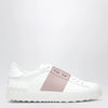 Valentino Garavani Open sneakers in white/antique pink