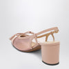 Valentino Garavani Valet Du Roi pink slingback pumps