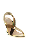 Fendi Colibrì Sandals With Cable Ties