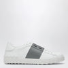 Valentino Garavani White/Dark Steel Open Sneakers