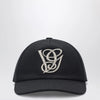 Valentino Garavani Cotton baseball cap with embroidered detail