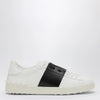Valentino Garavani White/Black Open Sneakers